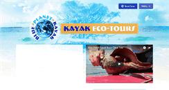 Desktop Screenshot of blue-planet-kayak.com